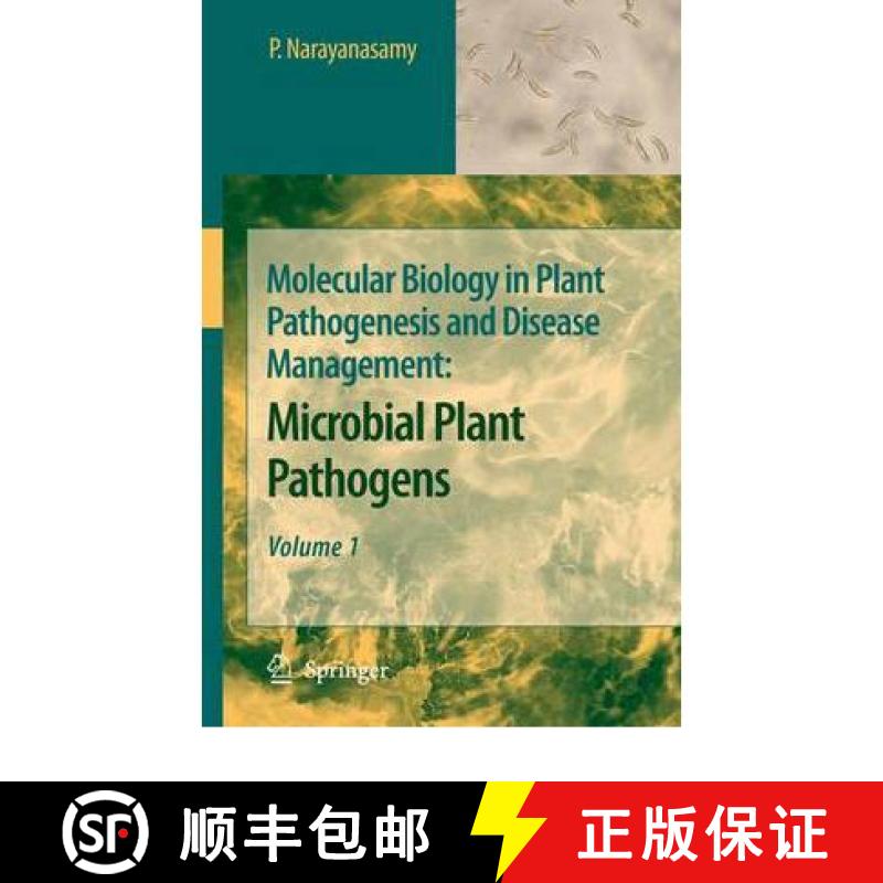 【3-4周达】Molecular Biology in Plant Pathogenesis and Disease Management : Microbial Plant Pathogens... [9789048178179]