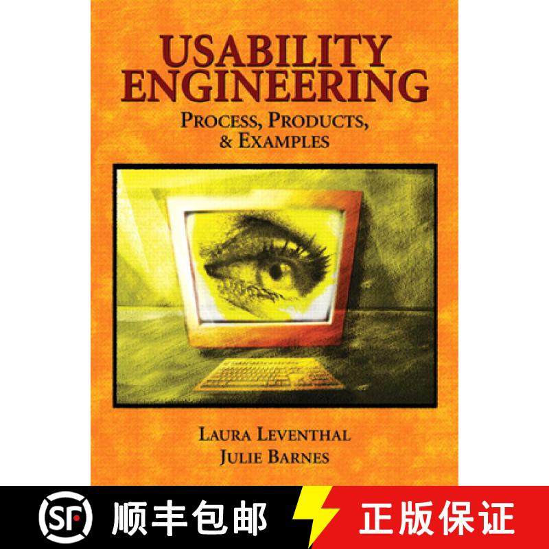 【3-4周达】Usability Engineering: Process, Products & Examples [9780131570085]
