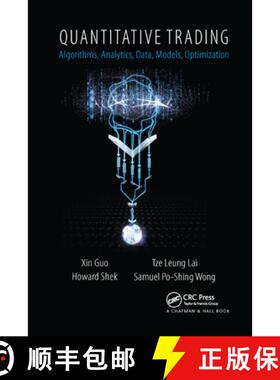 现货 Quantitative Trading: Algorithms, Analytics, Data, Models, Optimization [9780367871819]