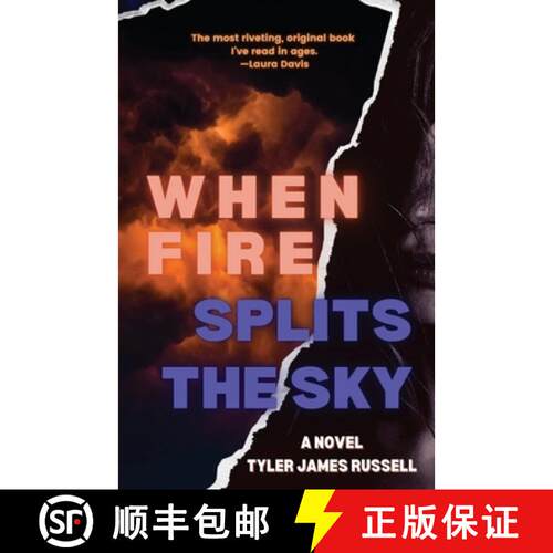 【3-4周达】When Fire Splits the Sky [9781956692419]
