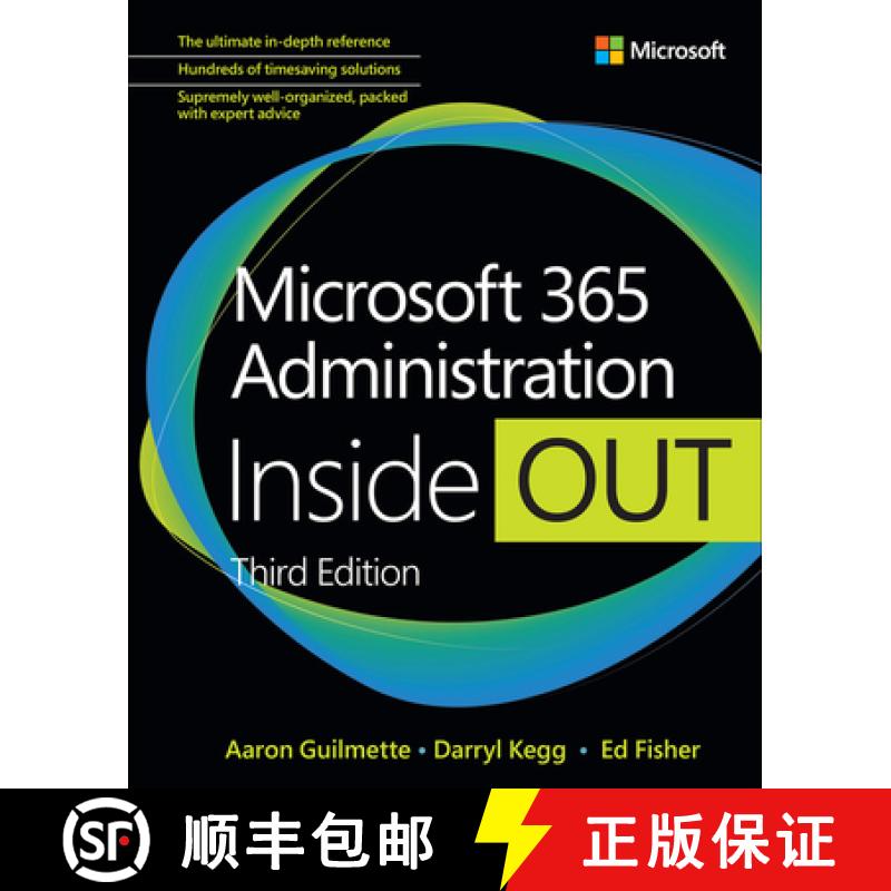 【2-3周达】Microsoft 365 Administration Inside Out [9780137908851]