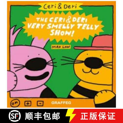【3-4周达】Ceri & Deri: Ceri & Deri Very Smelly Telly Show, The [9781913134389]