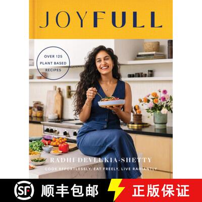 【3-4周达】JOYFULL HB : Cook Effortlessly, Eat Freely, Live Radiantly [9780008618735]