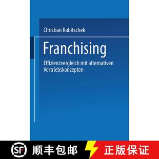 【3-4周达】Franchising : Effizienzvergleich mit alternativen Vertriebskonzepten [9783824470853]