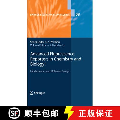 【3-4周达】精装 Advanced Fluorescence Reporters in Chemistry and Biology I: Fundamentals and Molecula... [9783642047008]