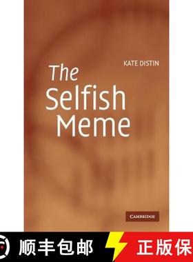 【3-4周达】The Selfish Meme: A Critical Reassessment [9780521844529]
