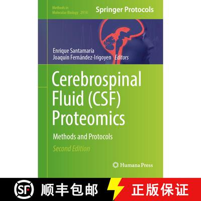 【3-4周达】Cerebrospinal Fluid (CSF) Proteomics: Methods and Protocols (Second Edition 2025) [9781071644614]