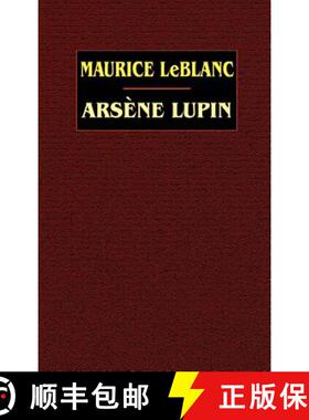 【3-4周达】Arsene Lupin [9780809530731]