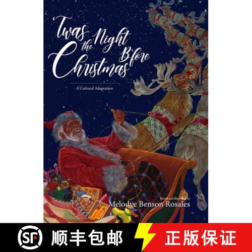 【3-4周达】精装 'Twas the Night B'fore Christmas: A Cultural Adaptation [9798992248210]