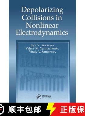 【3-4周达】Depolarizing Collisions in Nonlinear Electrodynamics [9780415284165]