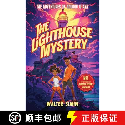 【3-4周达】The Lighthouse Mystery: The adventures of Boubou and Aya [9782959165023]
