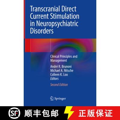 【3-4周达】Transcranial Direct Current Stimulation in Neuropsychiatric Disorders: Clinical Principles... [9783030761356]