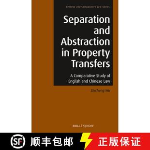 4周达 Abstraction and Property Study English Comparative Separation Transfers 9789004547926 Chine...