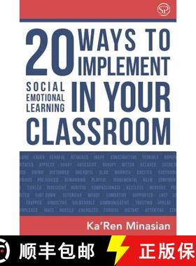 预订 20 Ways To Implement Social Emotional Learning In Your Classroom: Implement Social-Emotional Lea... [9780692103609]