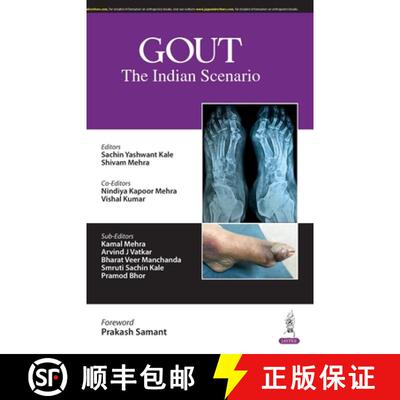 【3-4周达】Gout : The Indian Scenario [9789366168654]