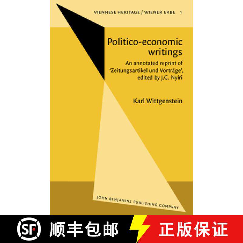 【2-3周达】Politico-economic writings: An annotated reprint of 'Zeitungsartikel und Vortrage', edited... [9789027238818]