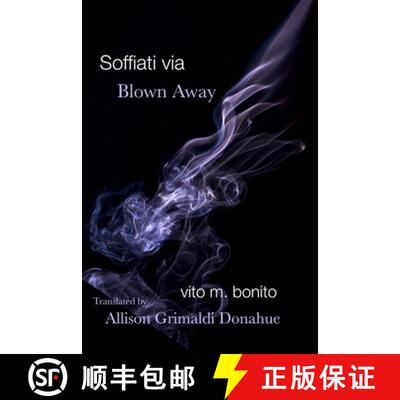 【3-4周达】Soffiati via/Blown Away [9781953236005]