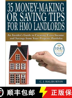 【3-4周达】35 Money-Making or Saving Tips for HMO Landlords: An Insider's Guide to Creating Extra Inc... [9781326124496]