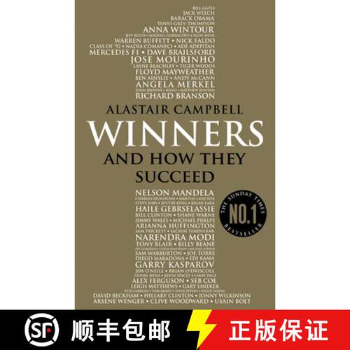 【3-4周达】Winners : And How They Succeed [9780099598886]