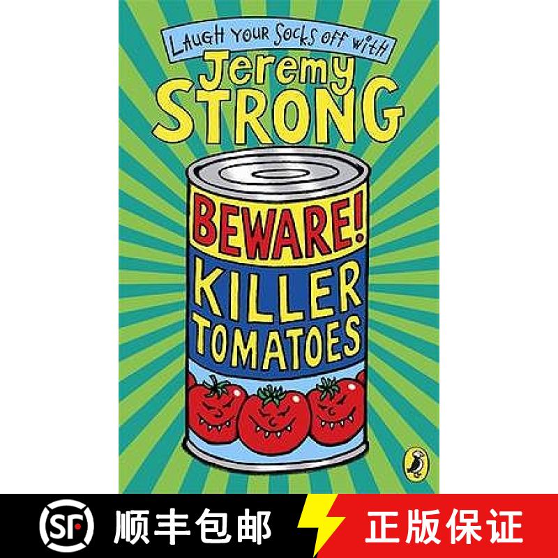 【3-4周达】Beware! Killer Tomatoes [9780141320588]