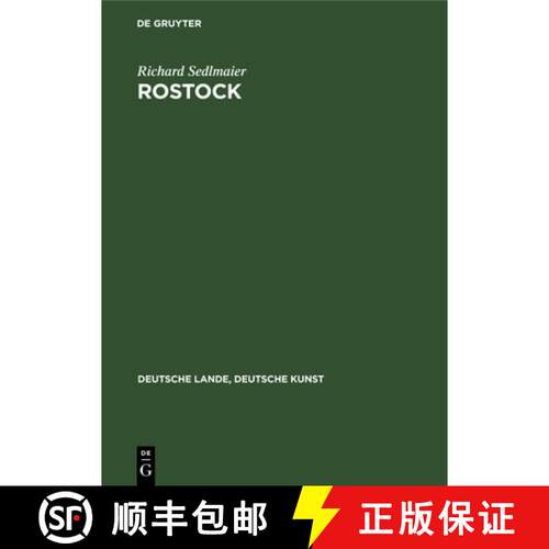 【3-4周达】精装 Rostock [9783112332153]