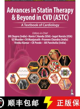 【3-4周达】Advances in Statin Therapy & Beyond in CVD (ASTC) : A Textbook of Cardiology [9789354653933]
