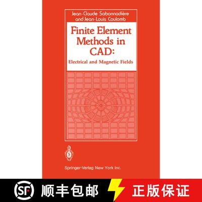 【3-4周达】Finite Element Methods in CAD: Electrical and Magnetic Fields [9781468487411]