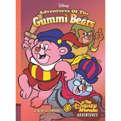 【4周达】Adventures of the Gummi Bears: A New Beginning: Disney Afternoon Adventures Vol. 4 [9781683969204]