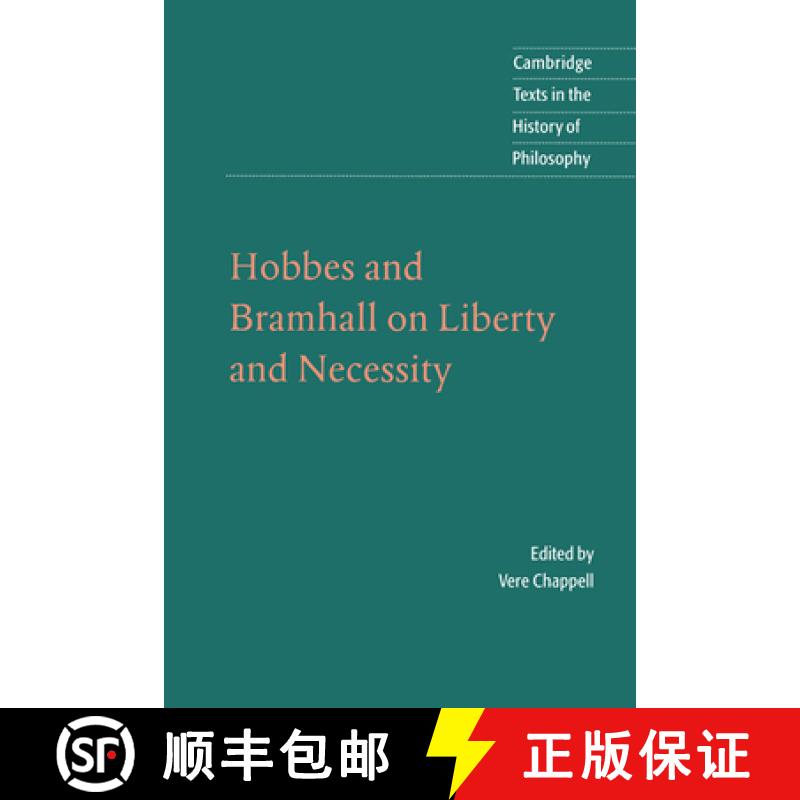 【3-4周达】Hobbes and Bramhall on Liberty and Necessity: - Hobbes and Bramhall on Liberty and Necessity [9780521593434]