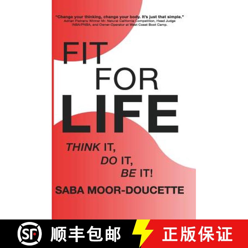 【3-4周达】Fit for Life: Think It, Do It, Be It! [9781945949869]
