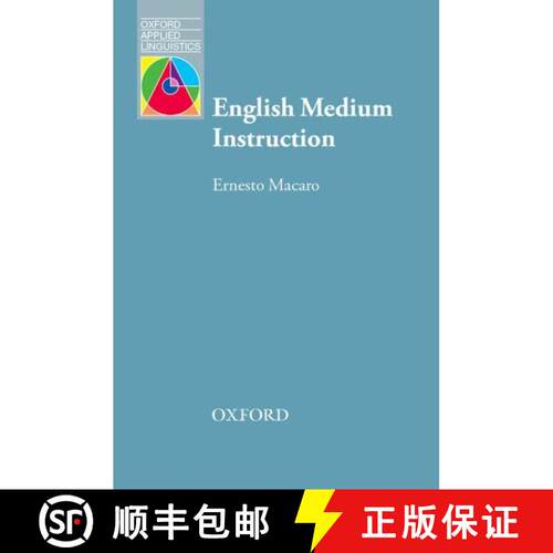【3-4周达】English Medium Instruction: Content and language in policy and practice [9780194403962]