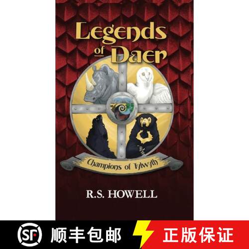 【3-4周达】精装 Legends of Daer: Champions of Tylwyth [9798987046791]