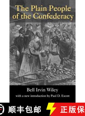预订 Plain People of the Confederacy [9781570033629]