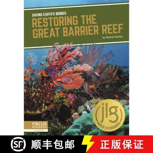 Restoring the Reef Saving Barrier 4周达 9781644931486 Earth Great Biomes