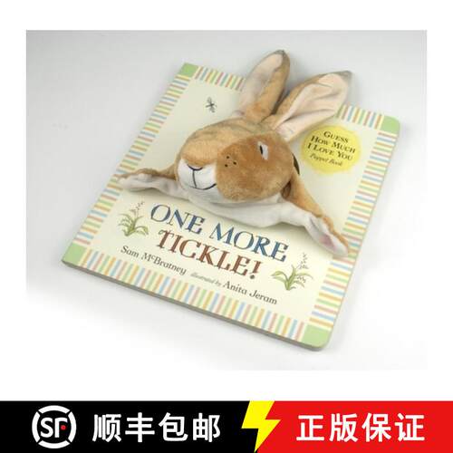 【3-4周达】Guess How Much I Love You: One More Tickle!: Beloved classic bestselling story about love ... [9781406361285]