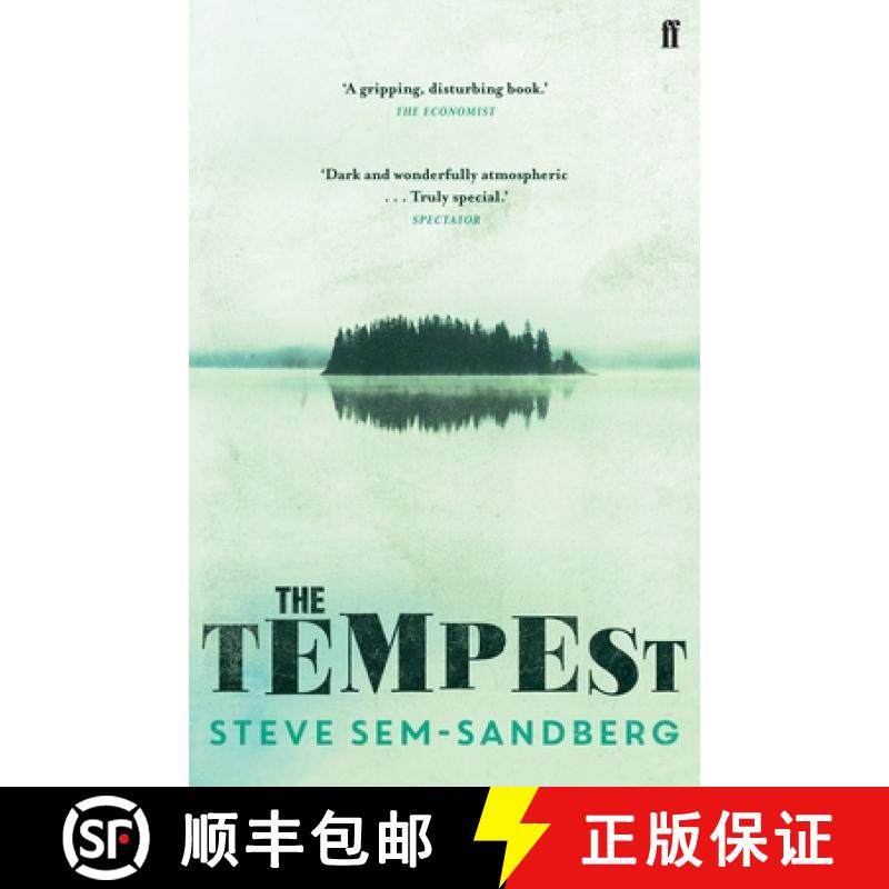 【3-4周达】The Tempest [9780571334520]