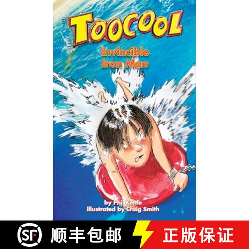 【3-4周达】Invincible Iron Man - TooCool Series [9781865044729]