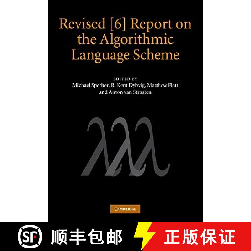【3-4周达】Revised [6] Report on the Algorithmic Language Scheme [9780521193993]