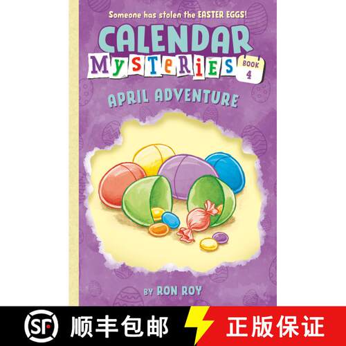 【3-4周达】Calendar Mysteries #4: April Adventure [9780375861161]