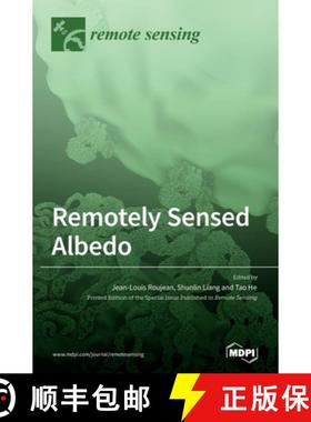 【3-4周达】Remotely Sensed Albedo [9783039439416]