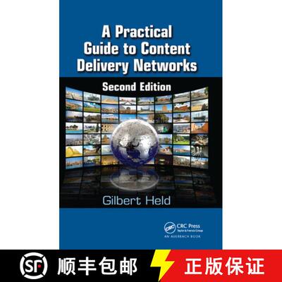 【3-4周达】A Practical Guide to Content Delivery Networks [9781138382022]