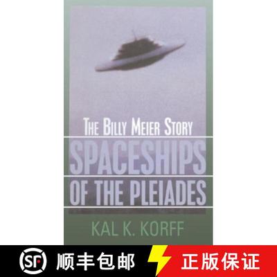 【3-4周达】Spaceships of the Pleiades: The Billy Meier Story [9780879759599]