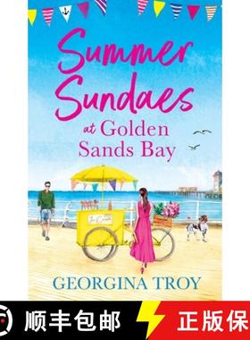 【3-4周达】Summer Sundaes at Golden Sands Bay [9781804260470]