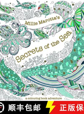 【3-4周达】Millie Marotta's Secrets of the Sea [9781849947107]