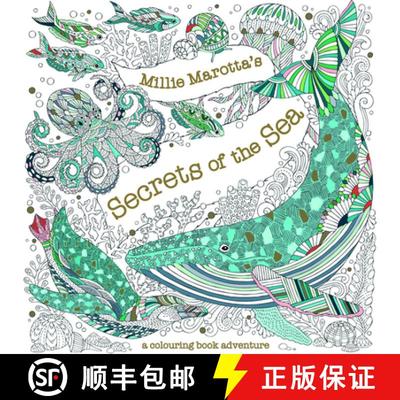 【3-4周达】Millie Marotta's Secrets of the Sea [9781849947107]