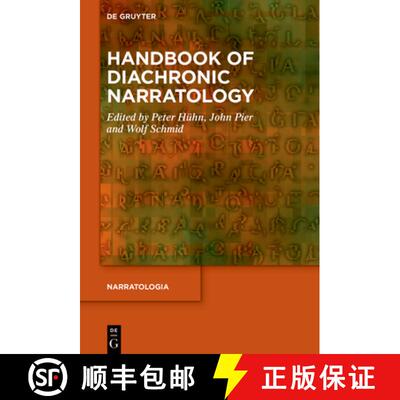 【3-4周达】精装 Handbook of Diachronic Narratology [9783110616439]