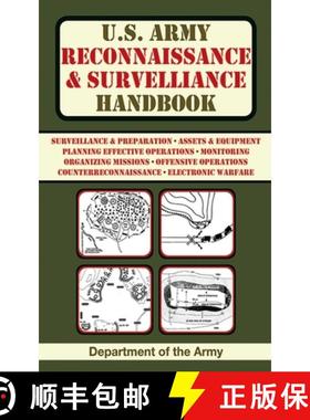 【3-4周达】U.S. Army Reconnaissance and Surveillance Handbook [9781626360990]