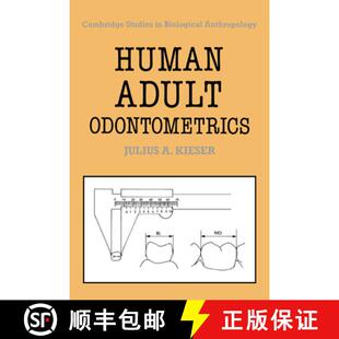 Adult Study Human Size 9780521353908 Tooth Odontometrics 4周达 Variation The Odonto...