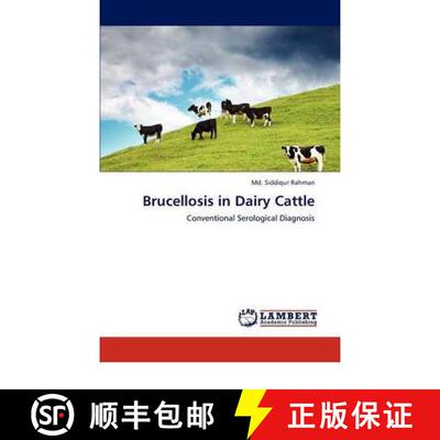 预订 Brucellosis in Dairy Cattle [9783847315834]