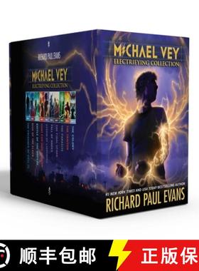 【3-4周达】Michael Vey Electrifying Collection (Boxed Set): Michael Vey; Michael Vey 2; Michael Vey 3... [9781665982184]